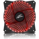 EVOLVEO ventilátor 120mm LED červený (FAN 12 RED)