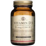 Solgar Vitamin D3 2200 IU 50 tobolek – Hledejceny.cz