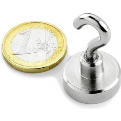 Unimagnet Magnetický háček, nosnost 10kg – Zboží Dáma