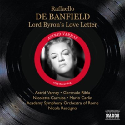 Banfield - Byrons Love Letters CD