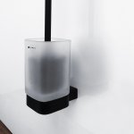 Nimco Kibo toaletní WC kartáč černý Ki 14094CN-90 – Zboží Dáma