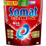 Somat Excellence tablety do myčky 4-in-1 54 ks – Hledejceny.cz