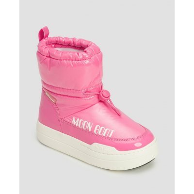 Moon Boot Jr Park Tube Mid Glitter Wp – Zboží Mobilmania