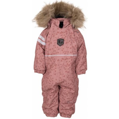 DĚTSKÁ ZIMNÍ KOMBINÉZA LINDBERG SWEDEN MM COLDEN BABY BLUSH ROSE – Zboží Mobilmania
