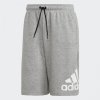 Pánské kraťasy a šortky adidas Performance MH BOSShortFT EB5260 šedá