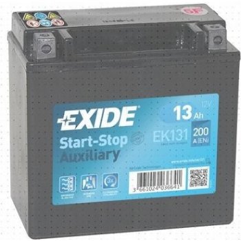 EXIDE Start-Stop Batterie 12V, 200A, 13Ah EK131 online kaufen!