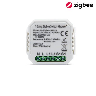 Smoot ZigBee Switch Module 8594205742398 – Zbozi.Blesk.cz