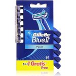 Gillette Blue2 Plus 6 ks – Hledejceny.cz