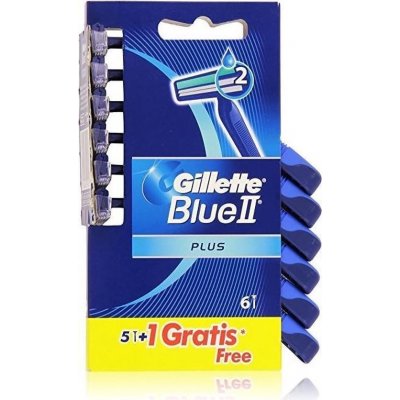 Gillette Blue2 Plus 6 ks – Hledejceny.cz