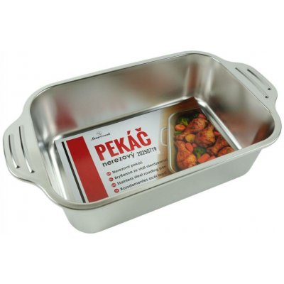 Smartcook Nerezový pekáč 33x19x7.5cm – Zboží Mobilmania