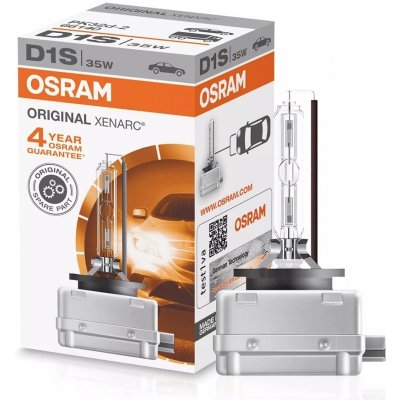 Osram Xenonová výbojka D1S ORIGINAL 4500°K| 66140 | Zboží Auto
