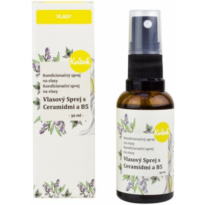 KVITOK Sprej na rozčesání a ochranu vlasů 30 ml – Hledejceny.cz