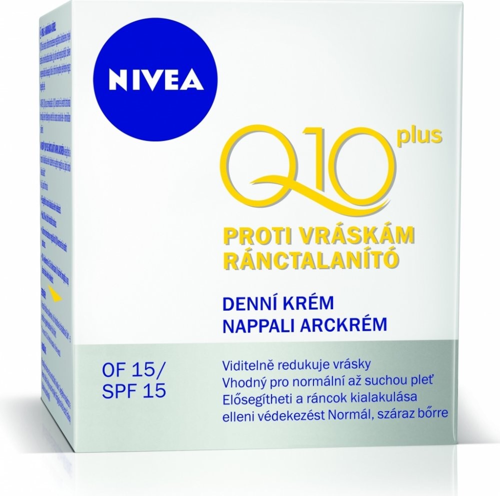 NNive Visage Q10 Plus denní krém proti vráskám normální - suchá pleť 50 ml  od 226 Kč - Heureka.cz