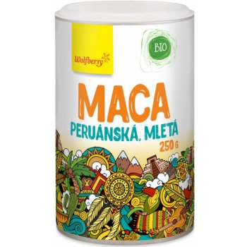 Wolfberry Maca prášek BIO 250 g