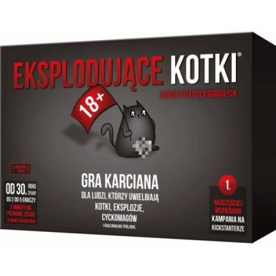 Rebel Exploding Kittens: Edice pouze pro dospělé – Zbozi.Blesk.cz