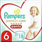 Pampers Premium Pants 6 18 ks – Zboží Mobilmania