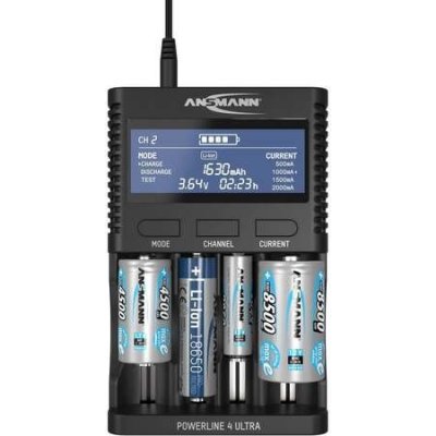 Ansmann Powerline 4 Ultra – Zboží Živě