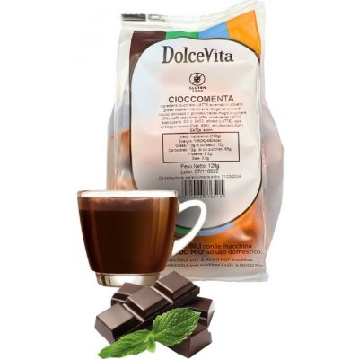 Lavazza Dolce Vita Italfoods Cioccomenta kapsle do A Modo Mio 16 ks – Zbozi.Blesk.cz