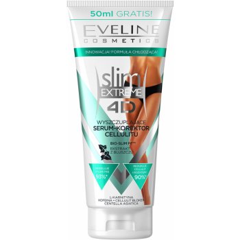 Eveline Cosmetics Slim Extreme zeštíhlující a zpevňující sérum proti celulitidě 250 ml