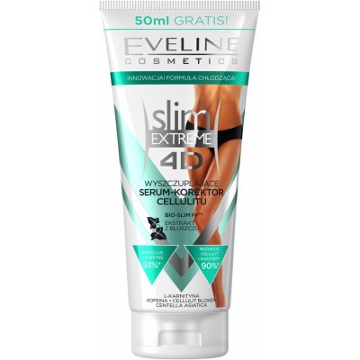 Eveline Cosmetics Slim Extreme zeštíhlující a zpevňující sérum proti celulitidě 250 ml – Zboží Mobilmania