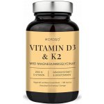 Nordbo Vitamin D3 a K2 180 kapslí – Hledejceny.cz