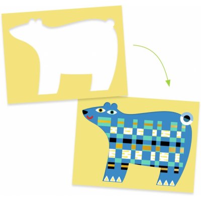 Djeco Papírové proplétání – Hledejceny.cz