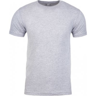 Next Level Apparel pánské tričko NX3600 Heather Grey