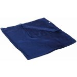 hedvábný šátek jednobarevný tmavě modrý – Zboží Mobilmania