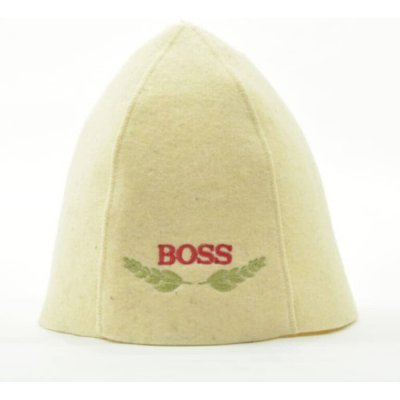 Velforia Čepice Boss krémová – Zboží Dáma