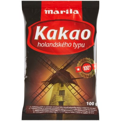 Marila Kakao holandského typu 100 g – Zboží Dáma