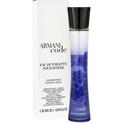 Giorgio Armani Code toaletní voda dámská 75 ml tester