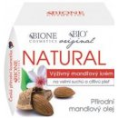 Pleťový krém BC Bione Cosmetics Original Natural výživný mandlový krém velmi suchá a citlivá pleť 51 ml