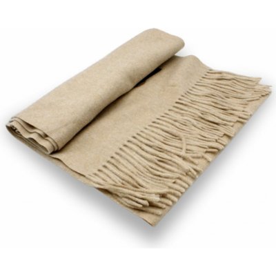 Krumlovanka s ovčí vlnou Cashmere Sensation béžová extra jemná P-72650-BG – Sleviste.cz