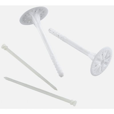 Fasádní hmoždinka W-KRET plast 10x90 – Hledejceny.cz