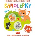 Začínám lepit samolepky sešit s kočičkou – Zbozi.Blesk.cz