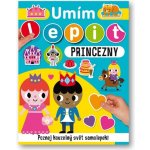Svojtka & Co. Samolepky Umím lepit Princezny – Zboží Mobilmania