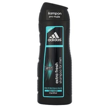 Adidas Extra Fresh pánský Shampoo pro mastné vlasy 400 ml