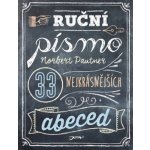 Ruční písmo - 33 nejkrásnějších abeced - Norbert Pautner – Sleviste.cz