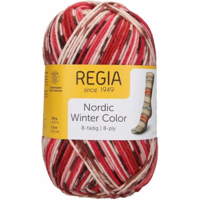 Regia 8-ply Nordic Winter Color 3042 Winter lights color – Hledejceny.cz