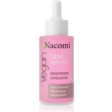 Nacomi Vegan Glow Serum Brightening & Exfoliating 40 ml