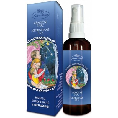 Hanna Maria Therapy Vánoční noc rozprašovač 50 ml – Zboží Dáma