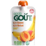 Good Gout Bio Meruňka s banánem 120 g – Zboží Mobilmania