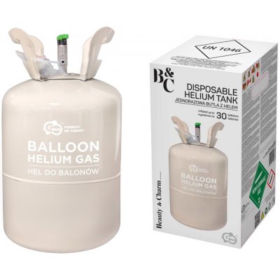 GoDan Helium na 30 balonků – Zboží Dáma