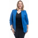 Italy fashion dámské sako SCARLET short královsky modrá – Zboží Dáma