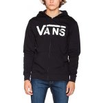 Vans Classic Zip Hoodie II Black/White – Sleviste.cz