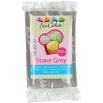 FunCakes šedý rolovaný Fondant Stone Gray barevný Fondán 250 g – Hledejceny.cz