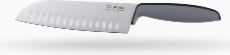 Lunasol Nůž santoku 17,8cm – Basic (129389)