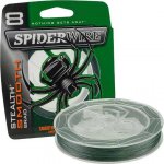 Spiderwire Šňůra Stealth Smooth 8 Zelená 150m 0,23mm 23,6kg – Sleviste.cz