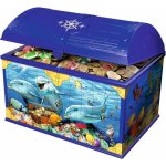 Ravensburger 3D puzzle Úložná krabice s víkem Podvodní svět 216 ks – Hledejceny.cz