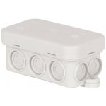 Krabice K6 IP54 rozbočovací, s naklapávacím víčkem, 80x43x36mm typ 5003 famatel – Hledejceny.cz